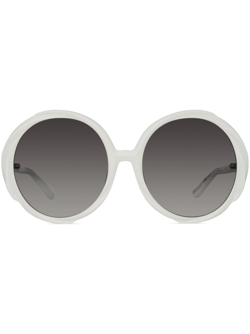 Linda Farrow Otavia round-frame sunglasses - Grey von Linda Farrow