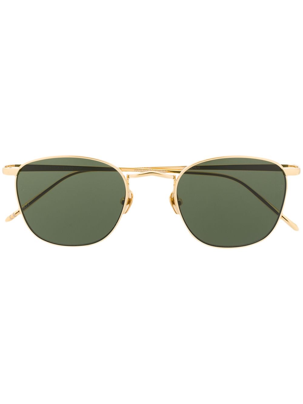 Linda Farrow Simon round-frame sunglasses - Gold von Linda Farrow