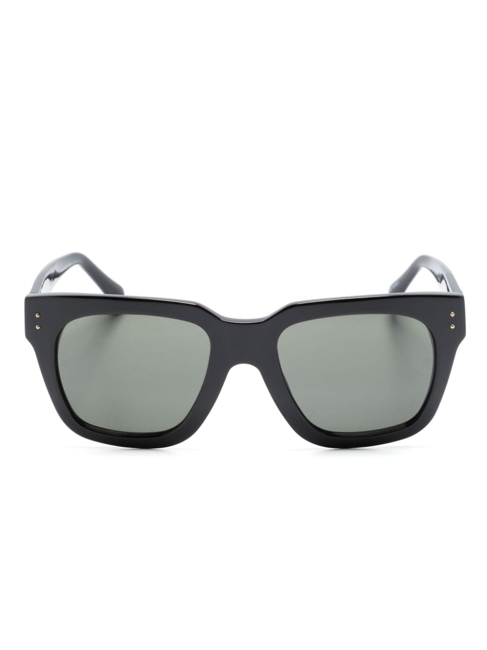 Linda Farrow The Max D-frame sunglasses - Black von Linda Farrow