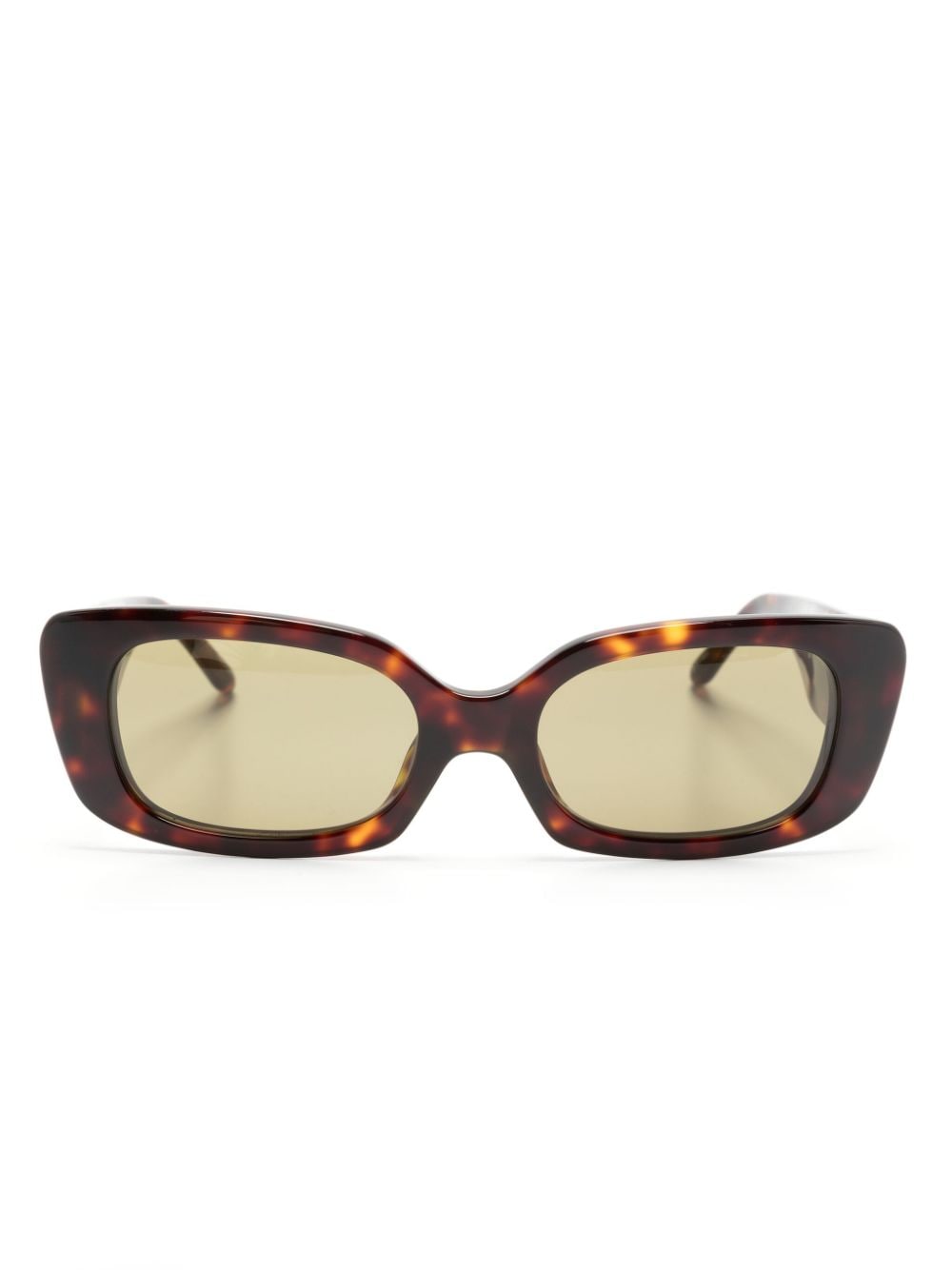 Linda Farrow cat-eye frame sunglasses - Brown von Linda Farrow