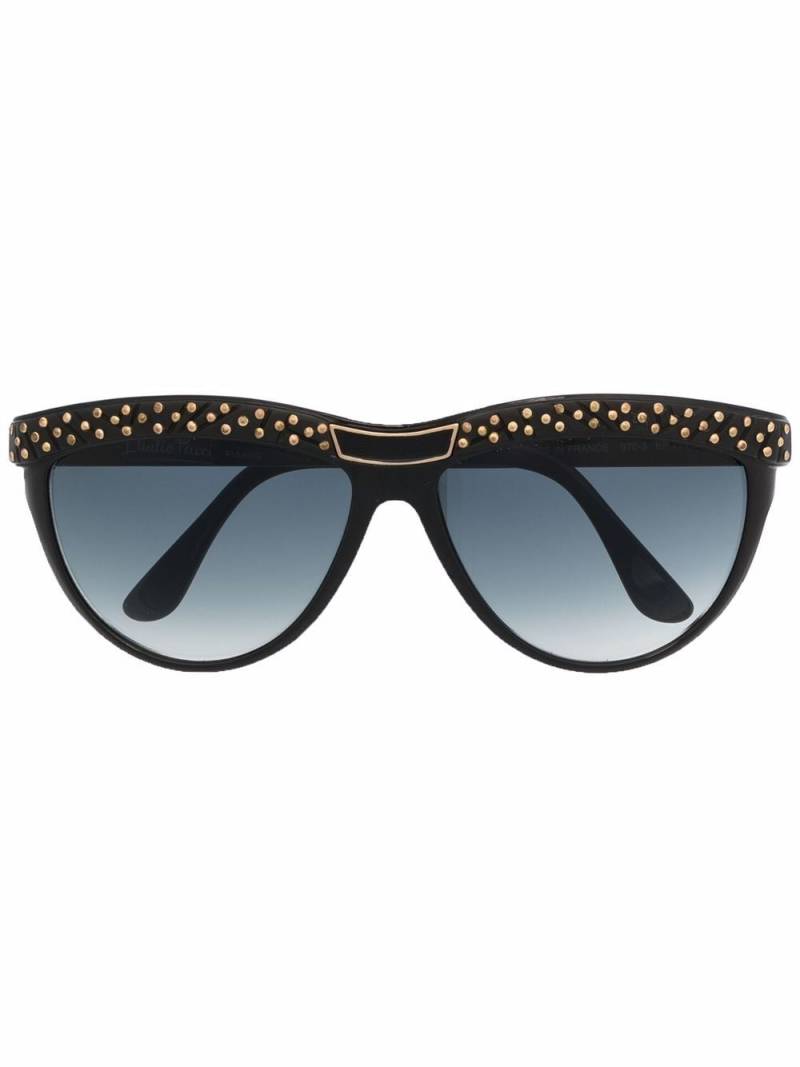 Linda Farrow cat-eye tinted sunglasses - Black von Linda Farrow