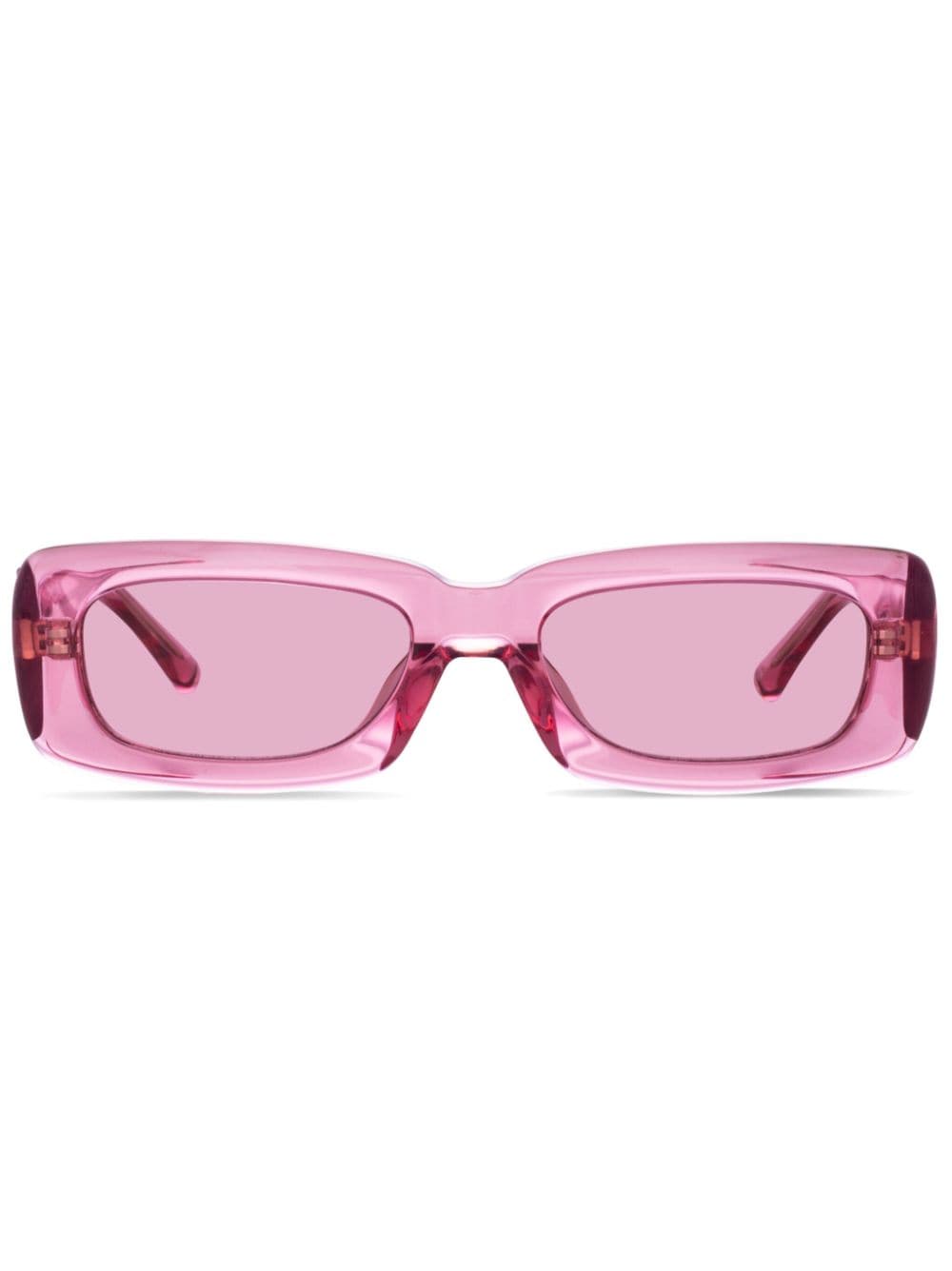 Linda Farrow x Linda Farrow Marfa sunglasses - Pink von Linda Farrow