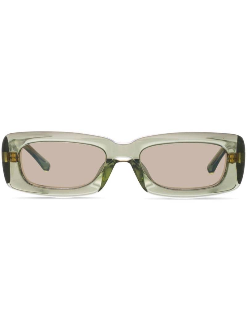 Linda Farrow x Linda Farrow Military sunglasses - Green von Linda Farrow