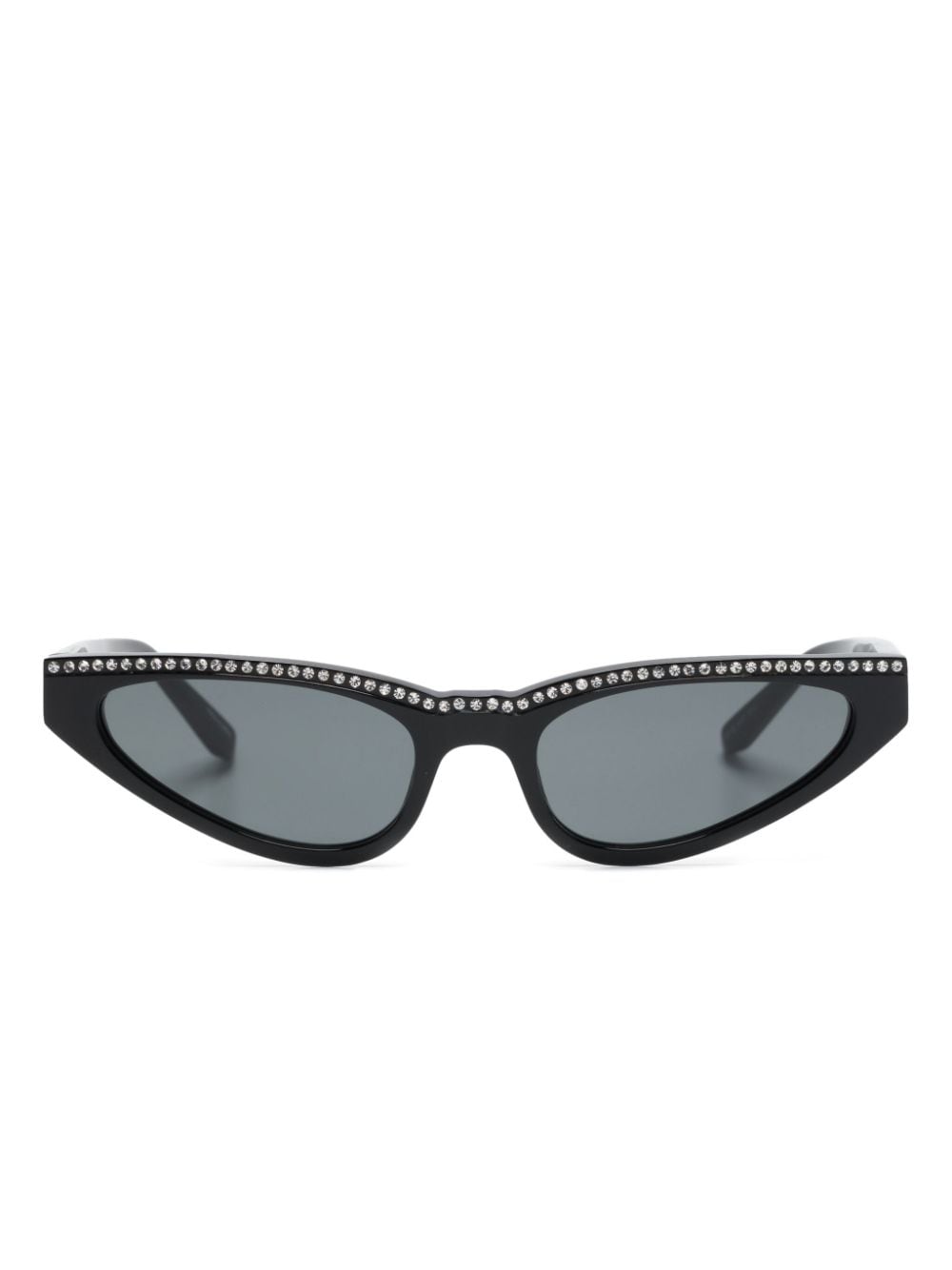Linda Farrow x Magda Butrym cat-eye sunglasses - Black von Linda Farrow