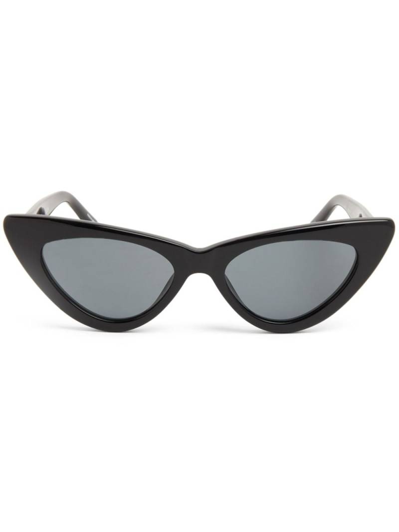 Linda Farrow x The Attico Dora cat-eye frame sunglasses - Black von Linda Farrow