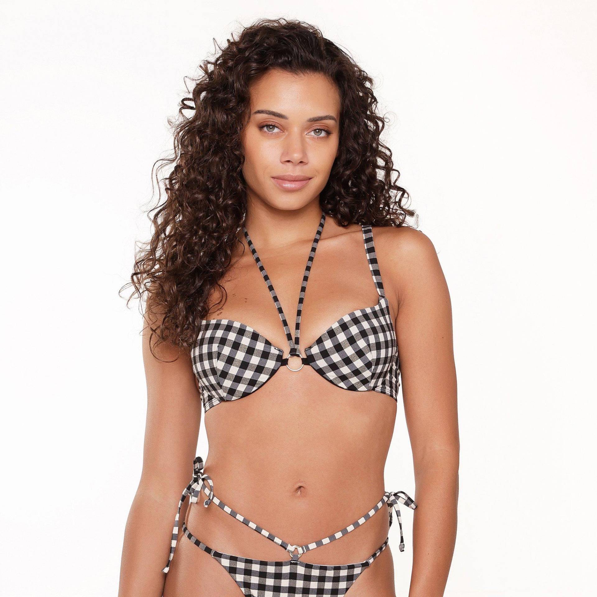 Bikini Oberteil Damen Zweifarbig A/40 von LingaDore