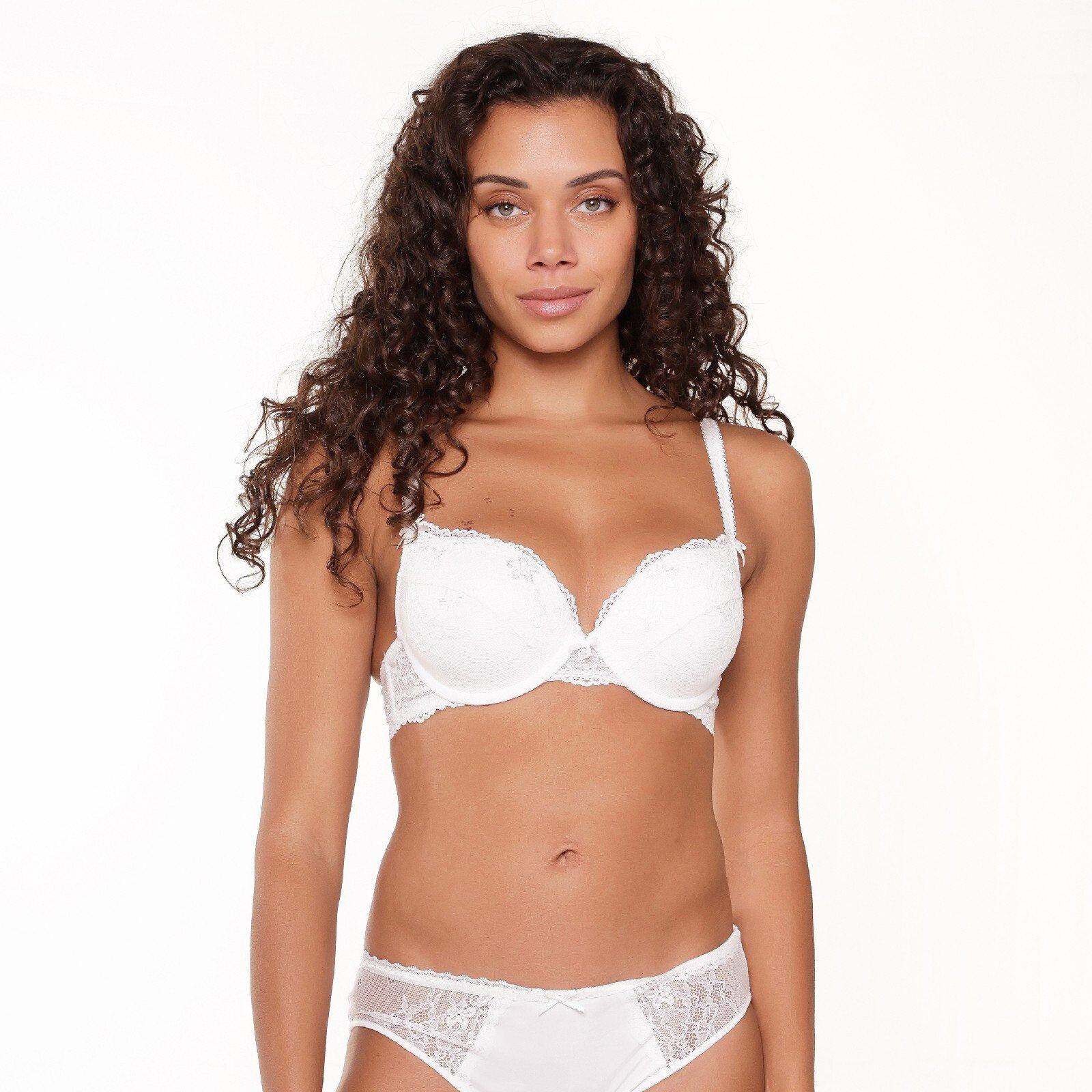 Push Up Bh Damen Weiss A/80 von LingaDore