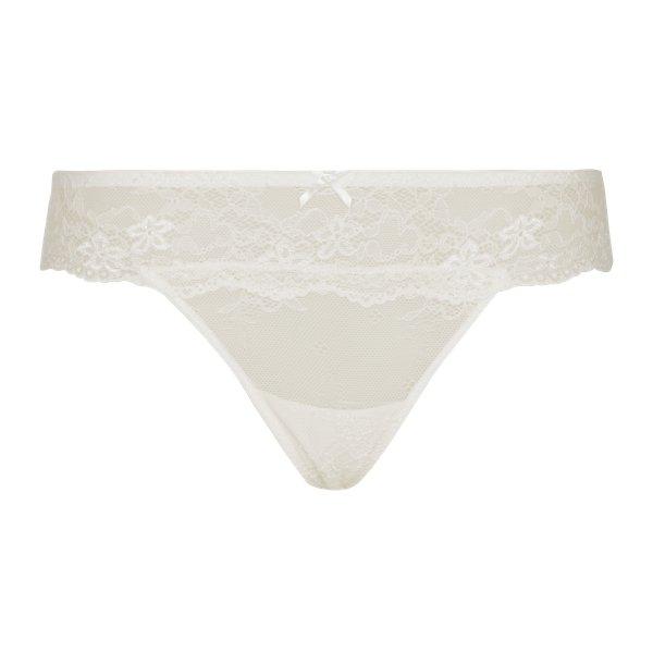 String Damen Weiss Bunt XS von LingaDore