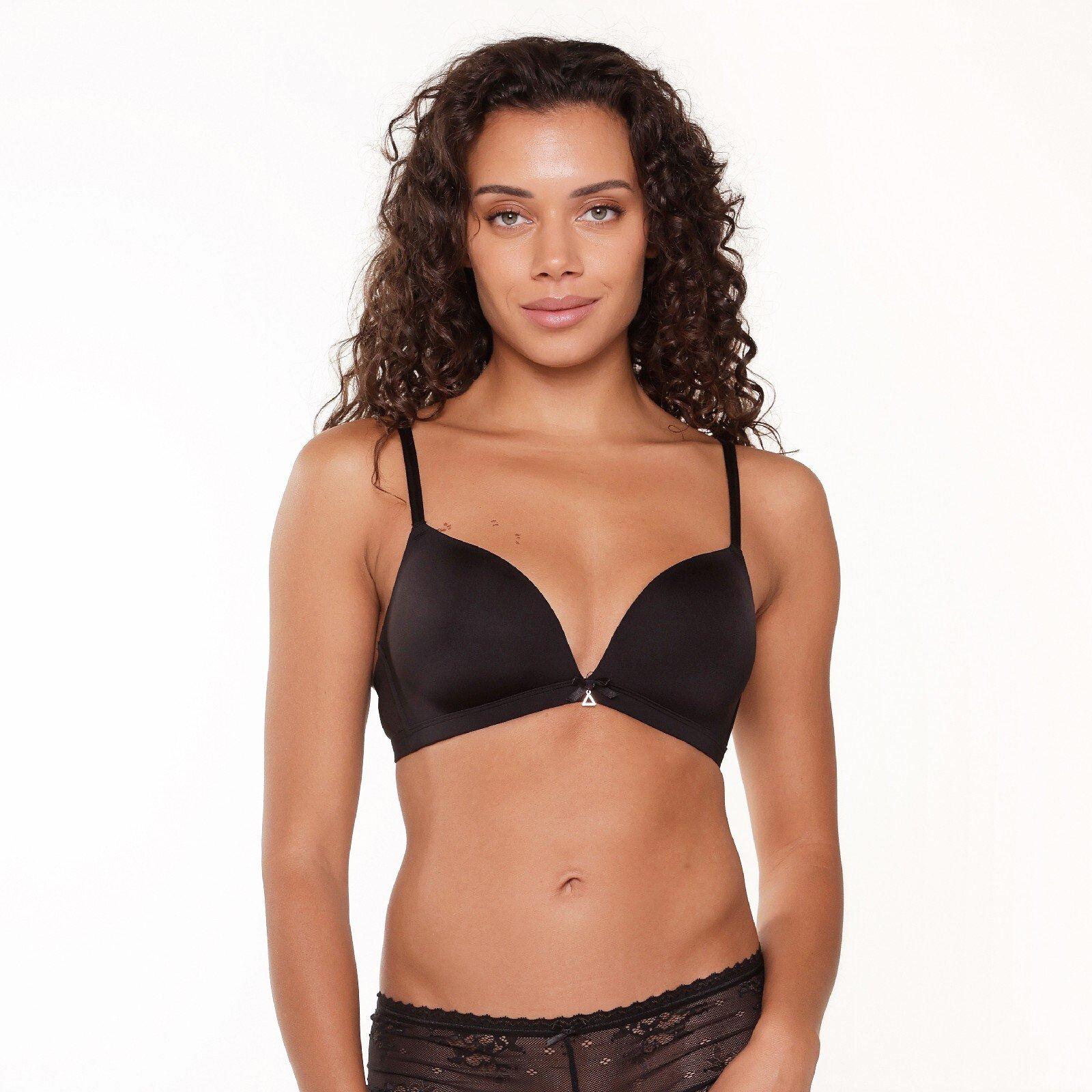 Triangel Bh Damen Schwarz A/85 von LingaDore