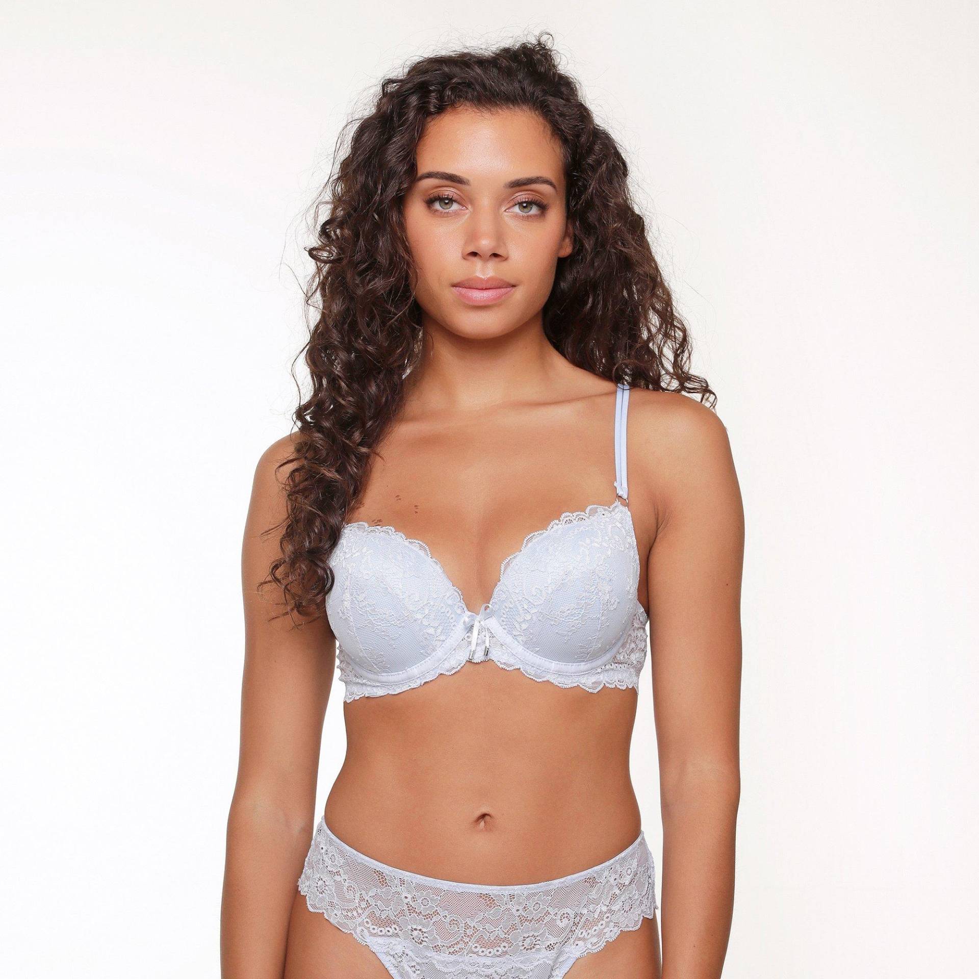 Bh Mit Push Up Effekt Damen Hellblau C/70 von LingaDore