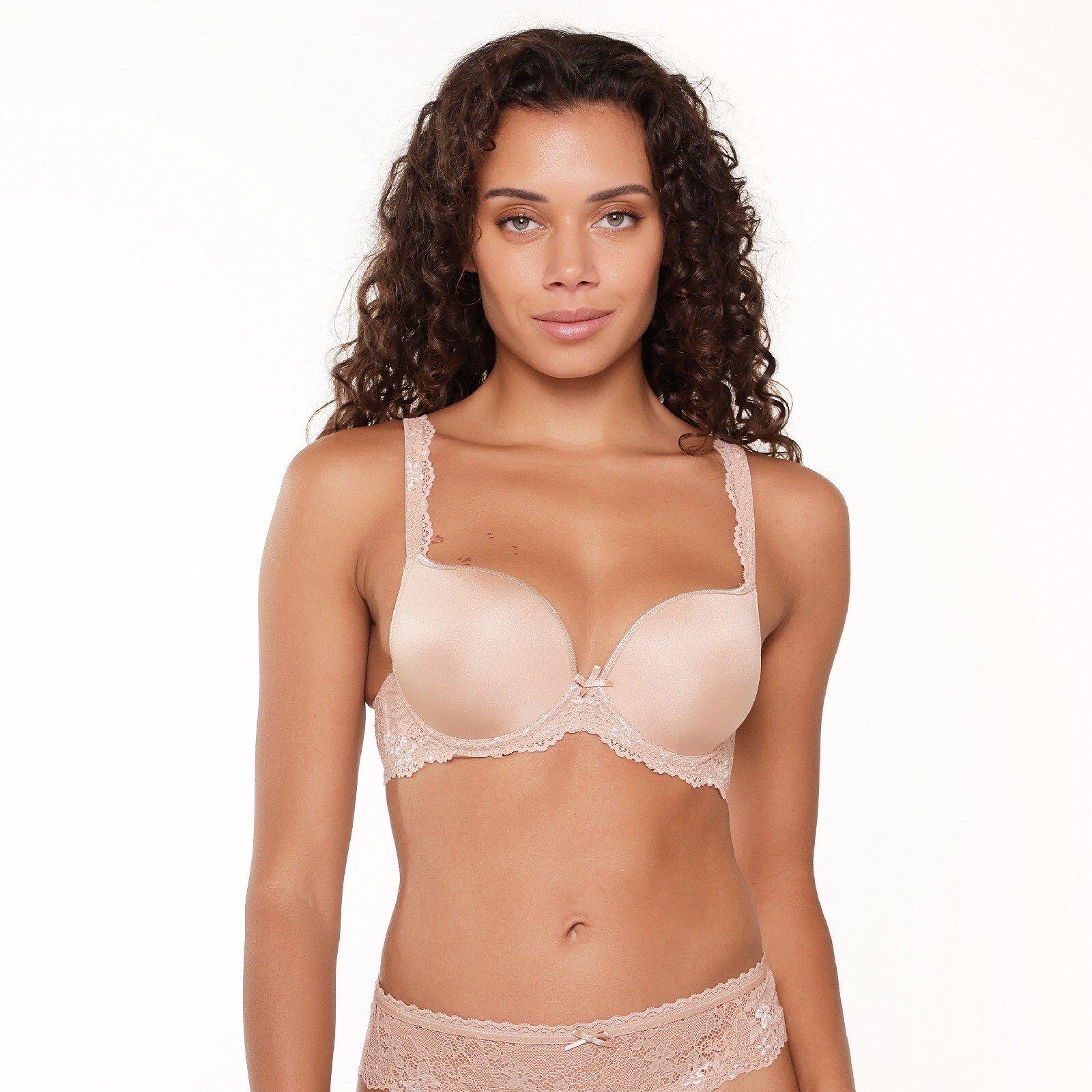 T-shirt Push Up Bh Damen Beige C/75 von LingaDore