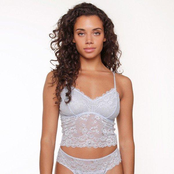 Bralette Damen Hellblau L von LingaDore