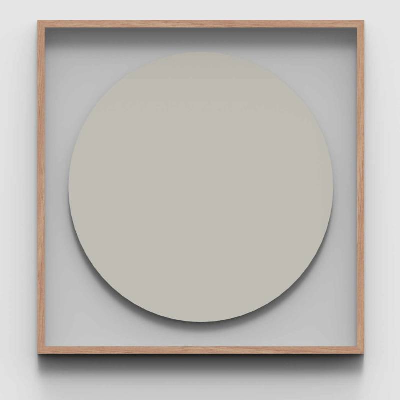 A01 Schreibtafel, Breite 100 cm circle, Farbe soft von Lintex