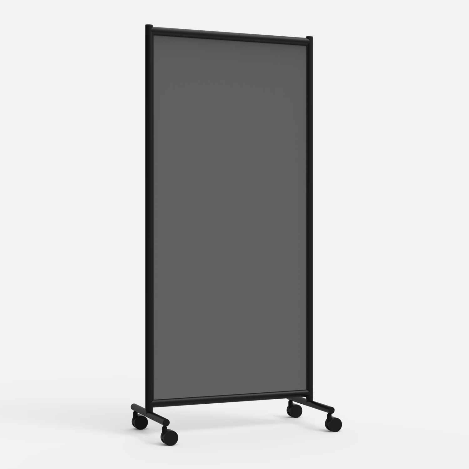 ONE Screen Stellwände, Ausführung single, Farbe dunkelgrau ONE Screen Stellwände, Ausführung single, Farbe dunkelgrau von Lintex