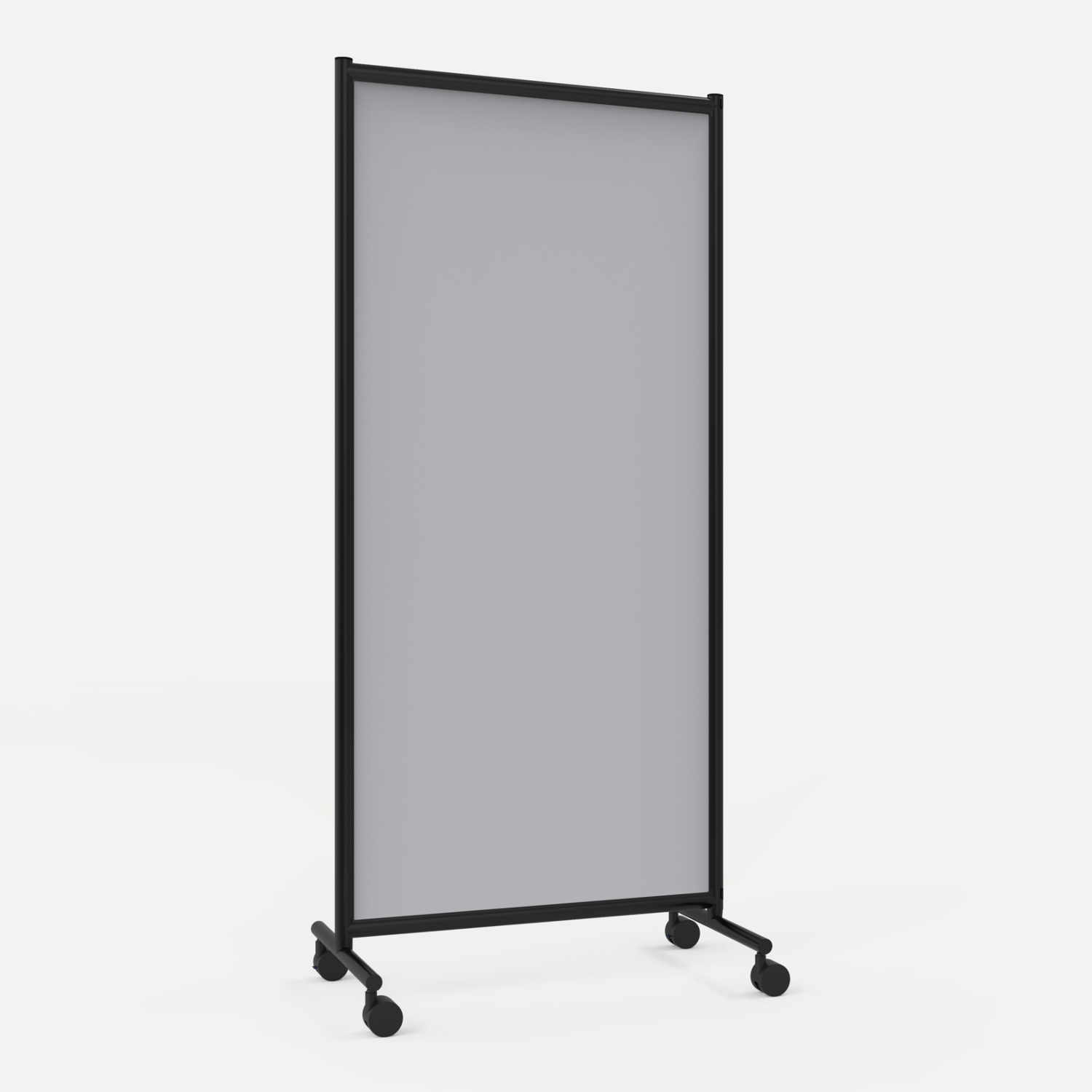 ONE Screen Stellwände, Ausführung single, Farbe grau ONE Screen Stellwände, Ausführung single, Farbe grau von Lintex