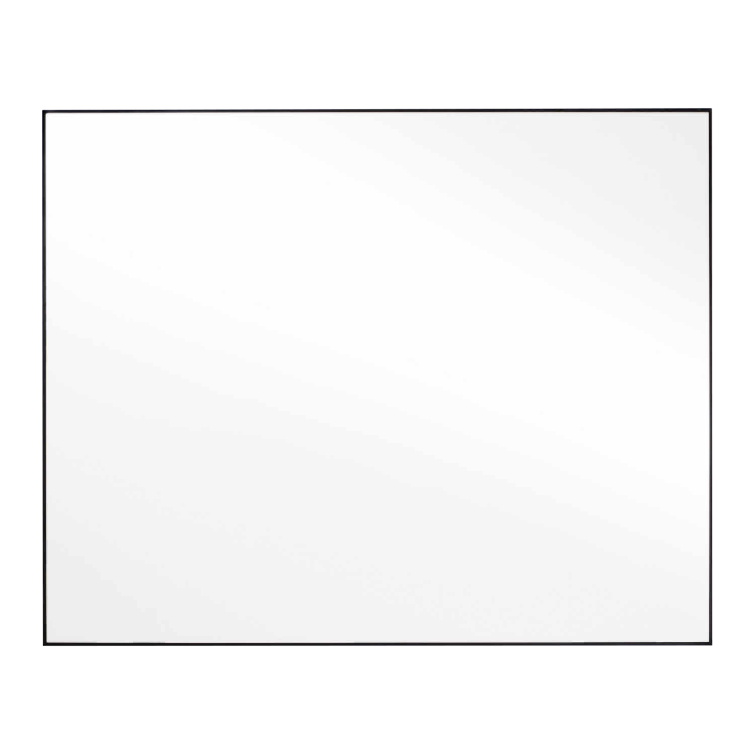 One Whiteboard Schreibtafel, Breite 100,7 cm, Rahmen schwarz One Whiteboard Schreibtafel, Breite 100,7 cm, Rahmen schwarz von Lintex