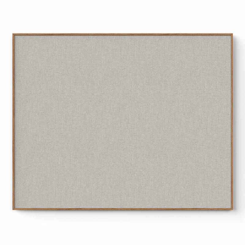 Wood noticeboard Pinnwand, Breite 150,8 cm von Lintex