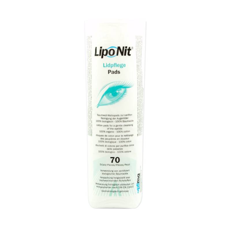 Lipo Nit Lidpflege Pads 70 Stück von Lipo Nit