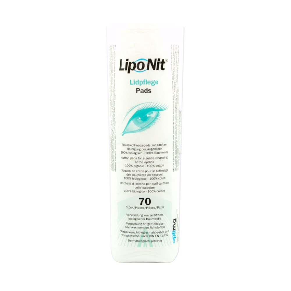 Lipo Nit Lidpflege Pads - 70 Stück Lipo Nit Lidpflege Pads - 70 Stück von Lipo Nit