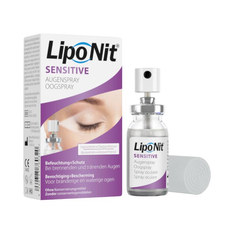 Lipo Nit Sensitive Augenspray 10ml von Lipo Nit