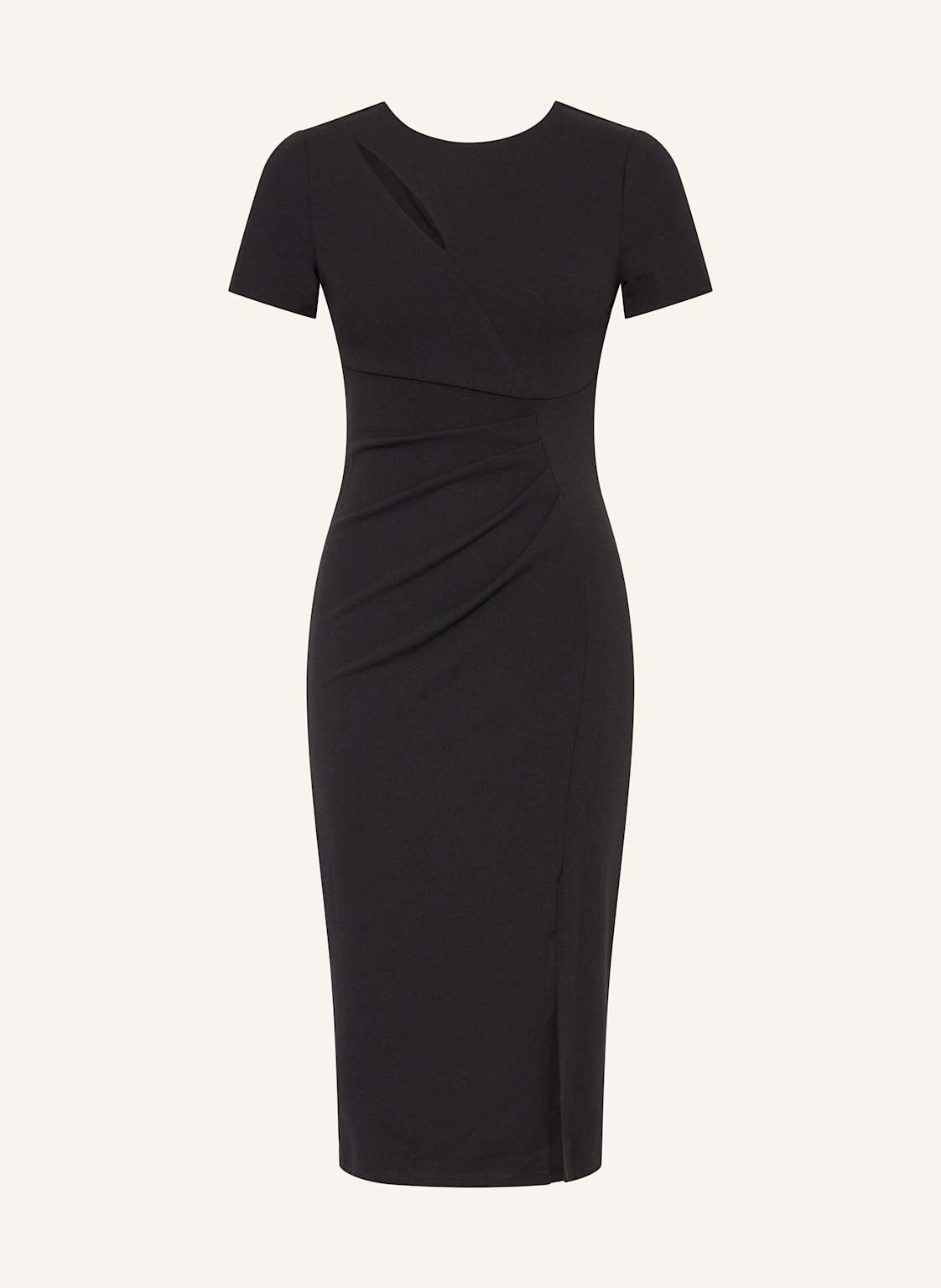 Lipsy Cocktailkleid Mit Cut-Out schwarz Lipsy Cocktailkleid Mit Cut-Out schwarz von Lipsy