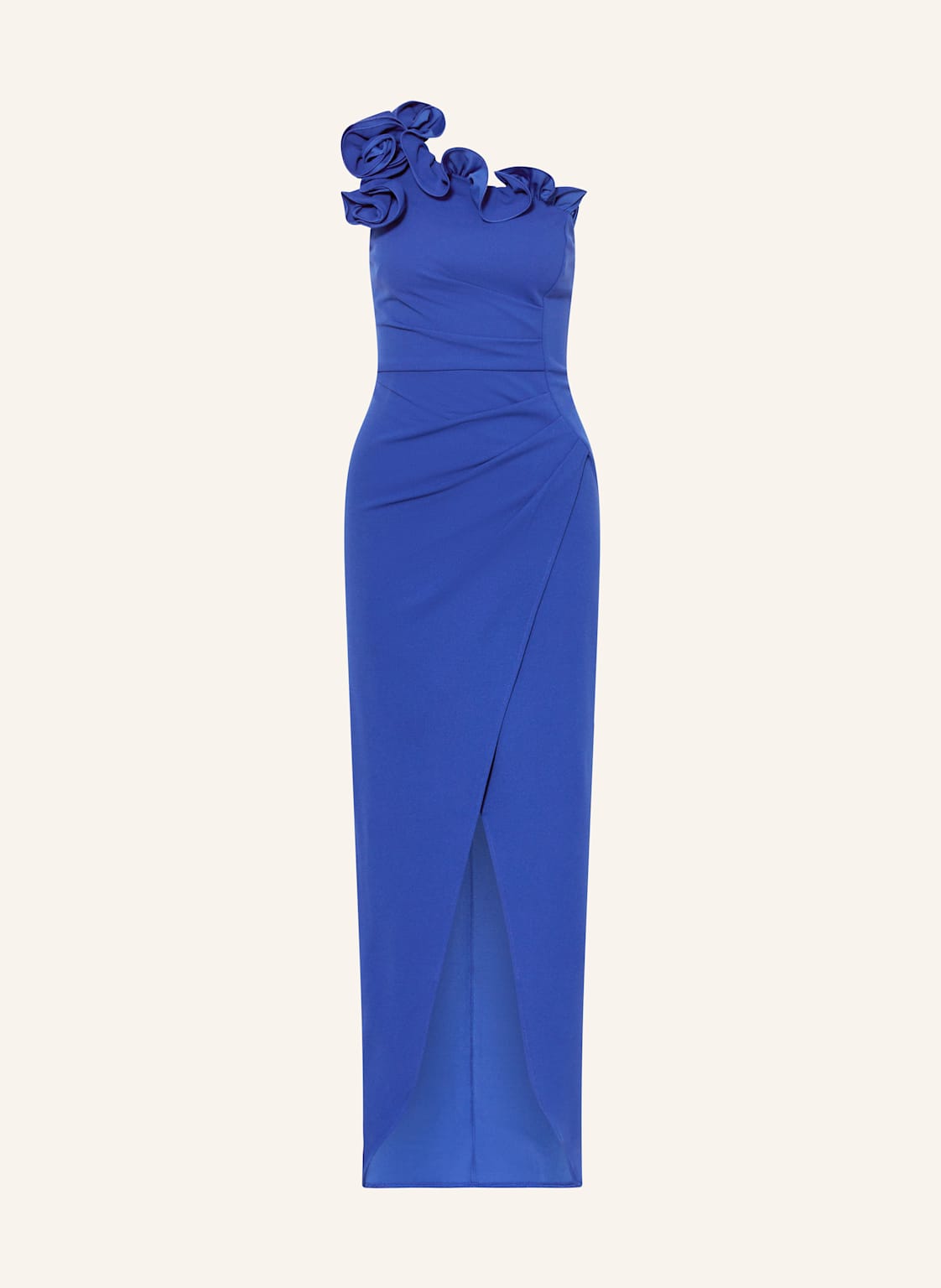 Lipsy One-Shoulder-Kleid blau von Lipsy