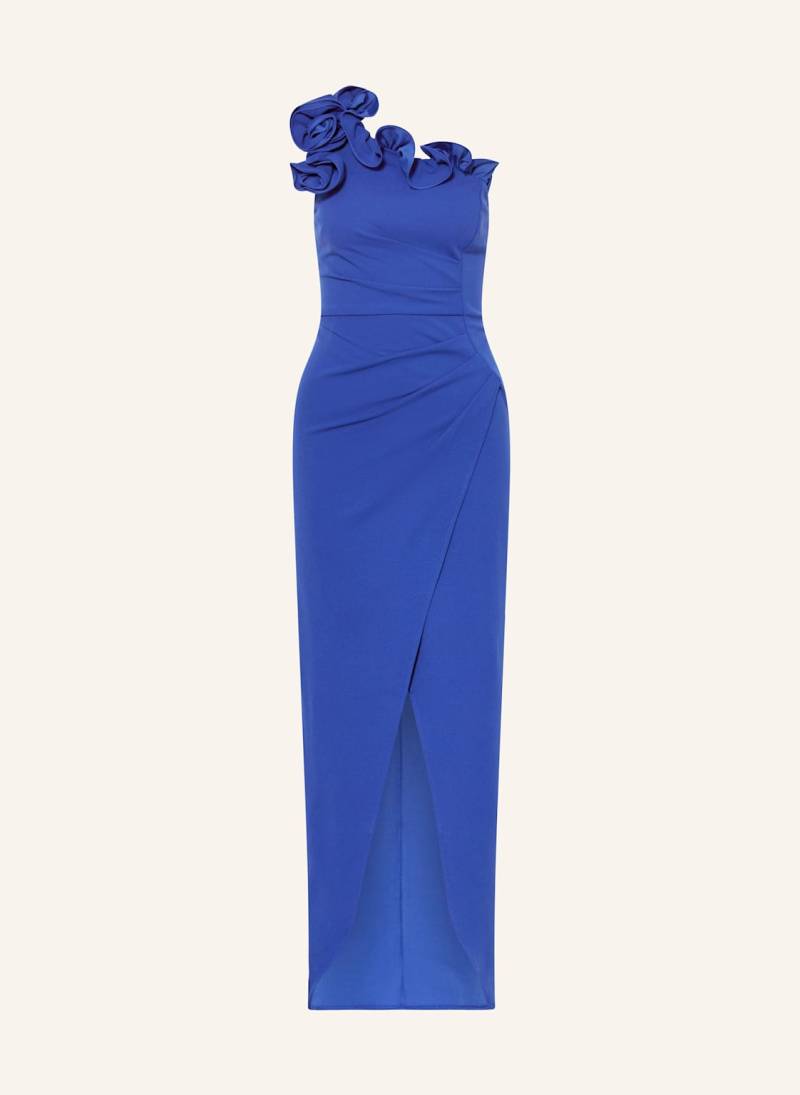 Lipsy One-Shoulder-Kleid blau von Lipsy