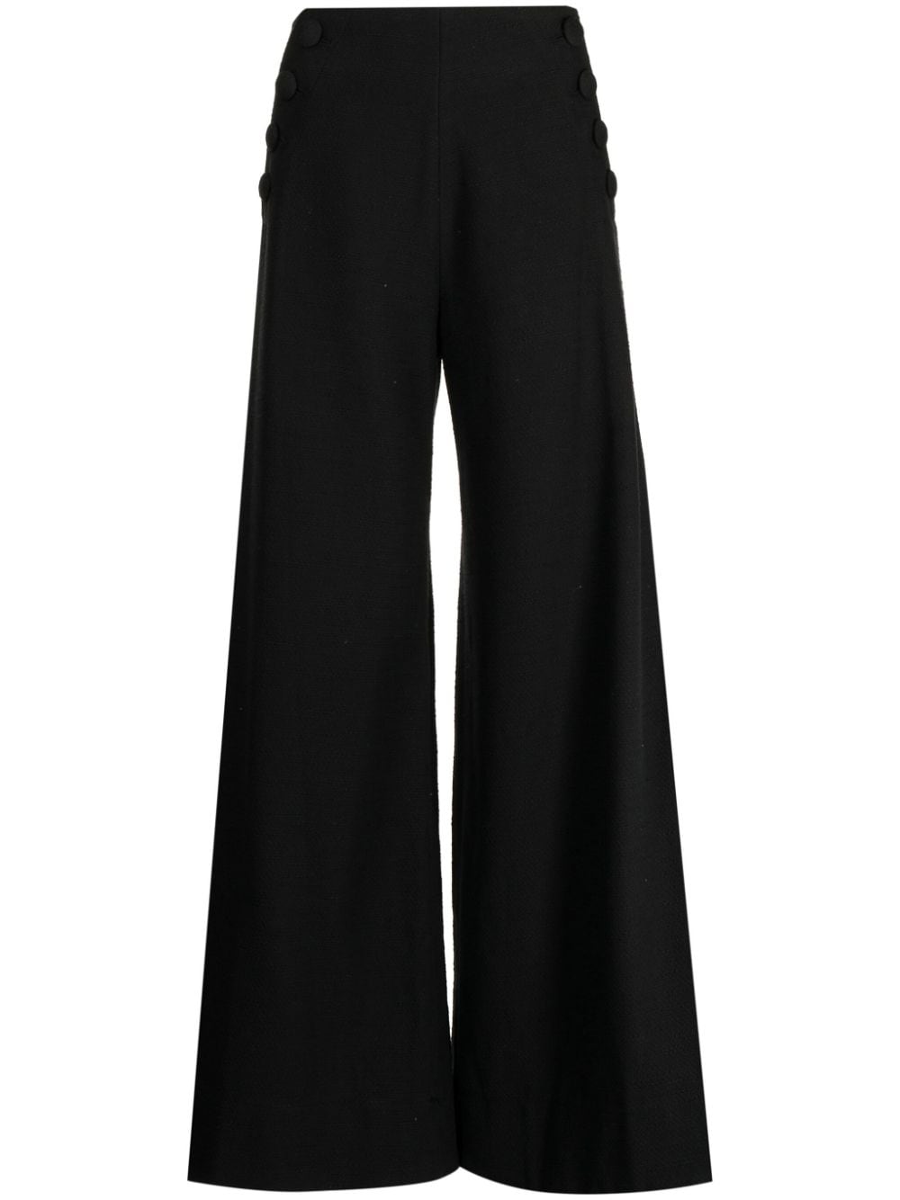 Lisa Marie Fernandez Sailor cotton-blend trousers - White von Lisa Marie Fernandez