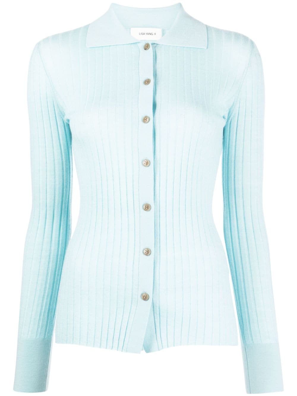 Lisa Yang Aria cashmere cardigan - Blue von Lisa Yang