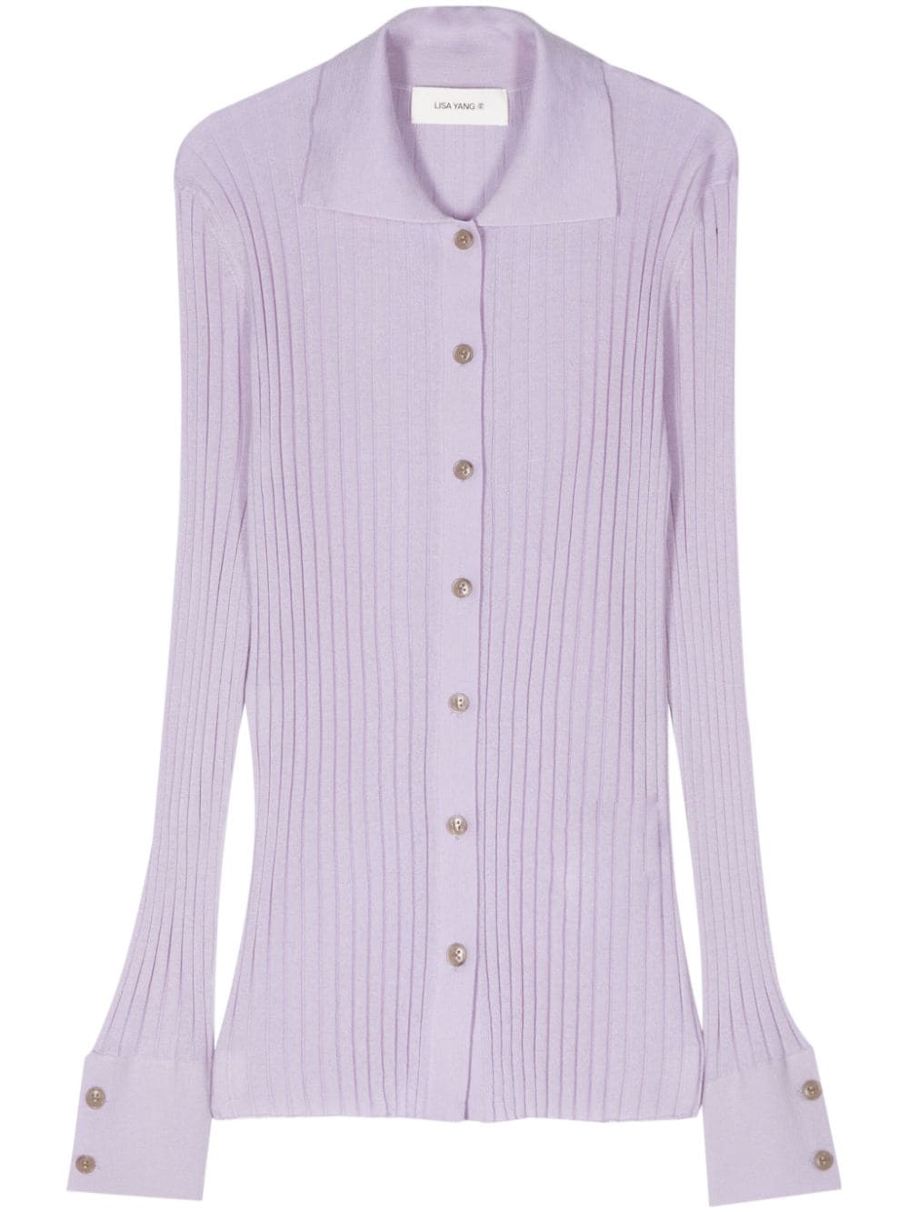 Lisa Yang Aria cashmere cardigan - Purple von Lisa Yang