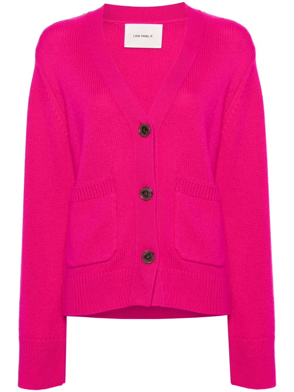 Lisa Yang Danni cashmere cardigan - Pink von Lisa Yang