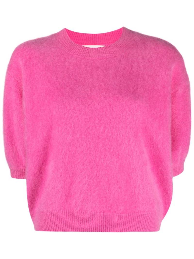 Lisa Yang Juniper cashmere knitted T-shirt - Pink von Lisa Yang