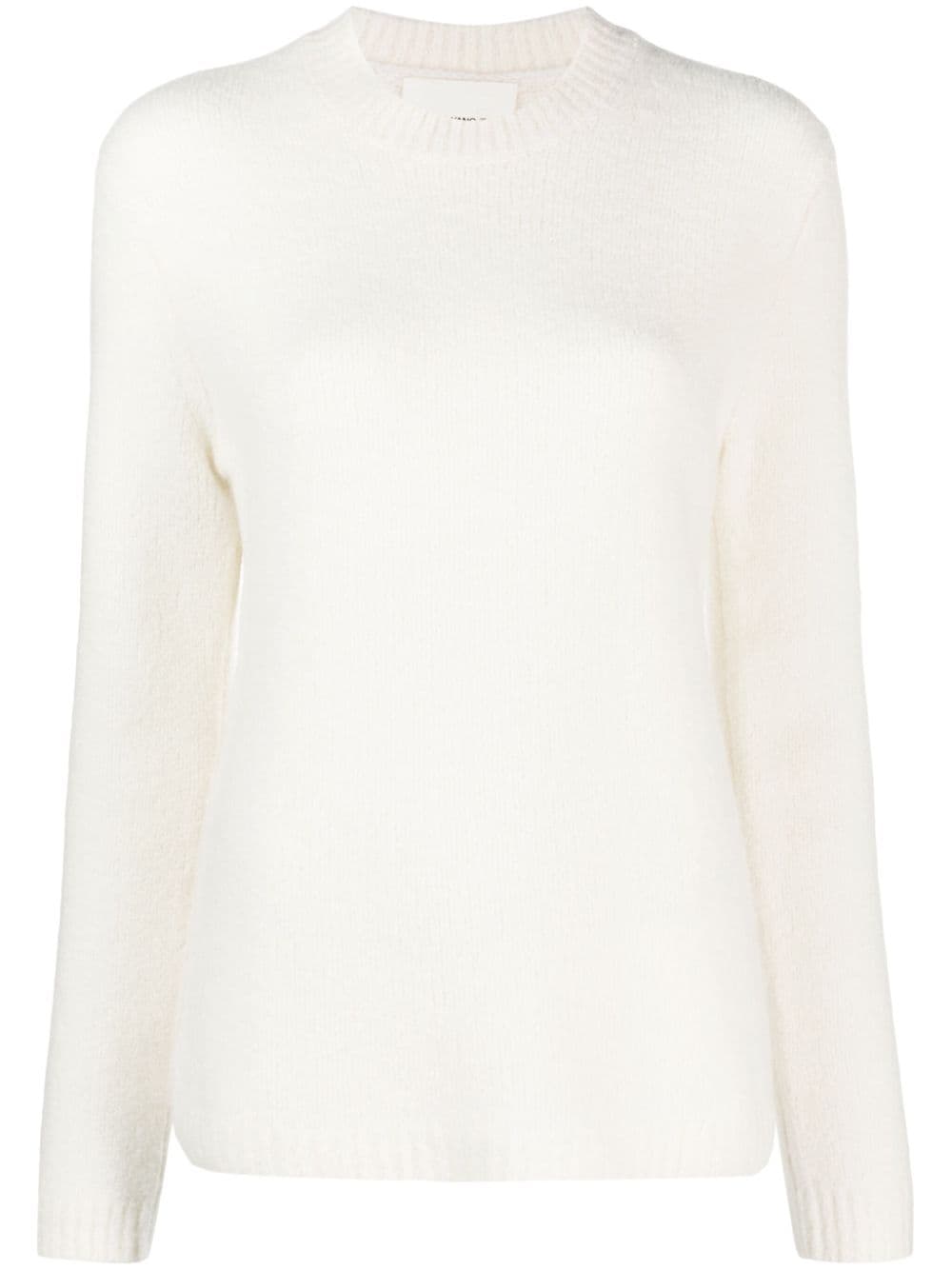 Lisa Yang Sila crew-neck cashmere jumper - Yellow von Lisa Yang