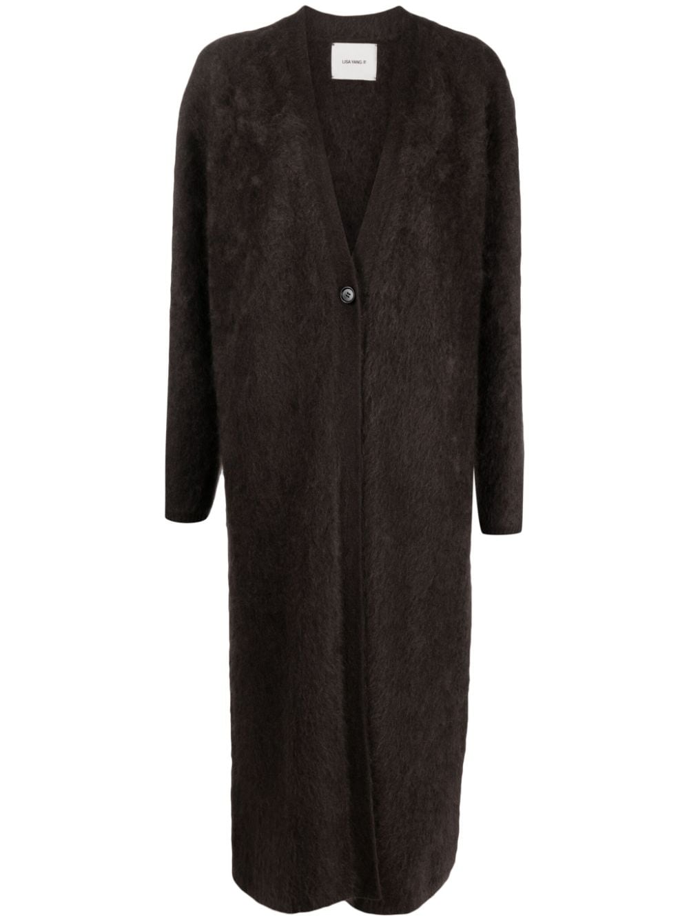 Lisa Yang The Agda cashmere maxi cardigan - Brown von Lisa Yang