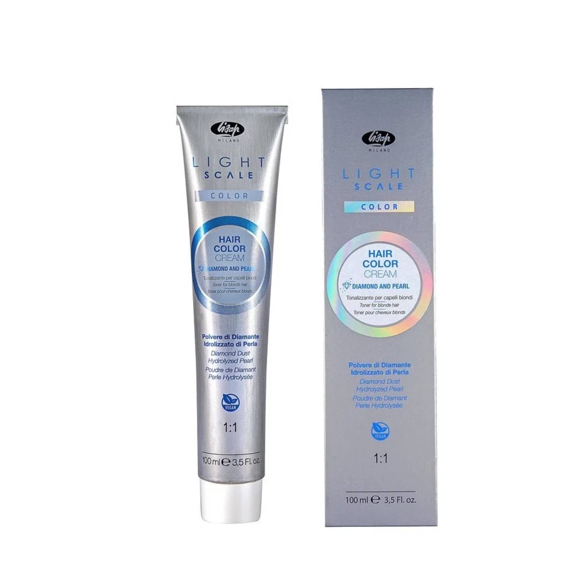 Lisap Light Scale Color Light Pearl 100ml Lisap Light Scale Color Light Pearl 100ml von Lisap