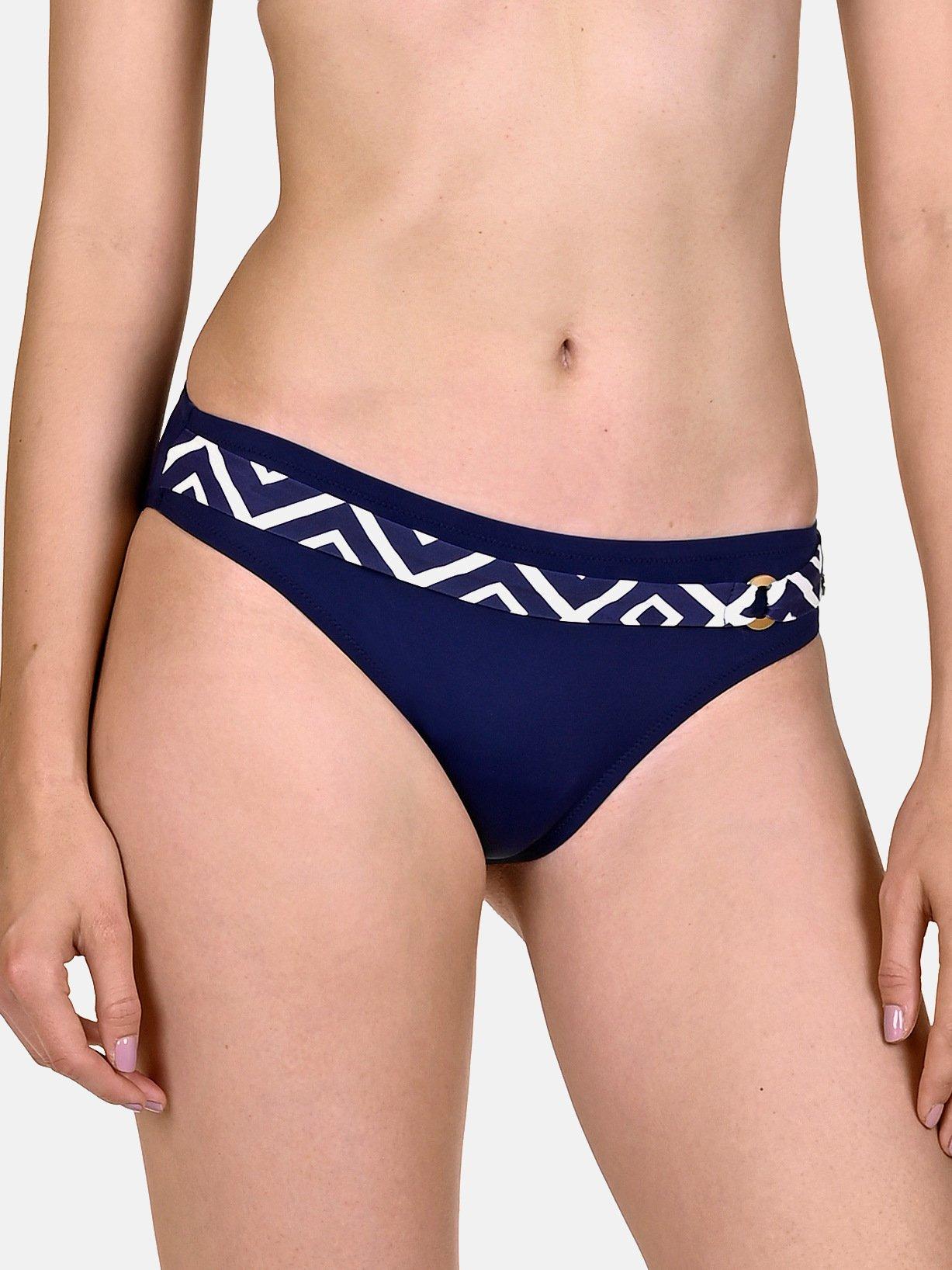 Bikini-hose Costa Rica Damen Blau 46 von Lisca