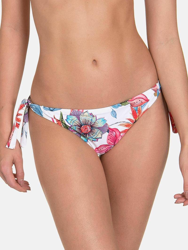 Bikini-hose Ã Mit Schnürung Jamaica Damen Weiss 42 von Lisca