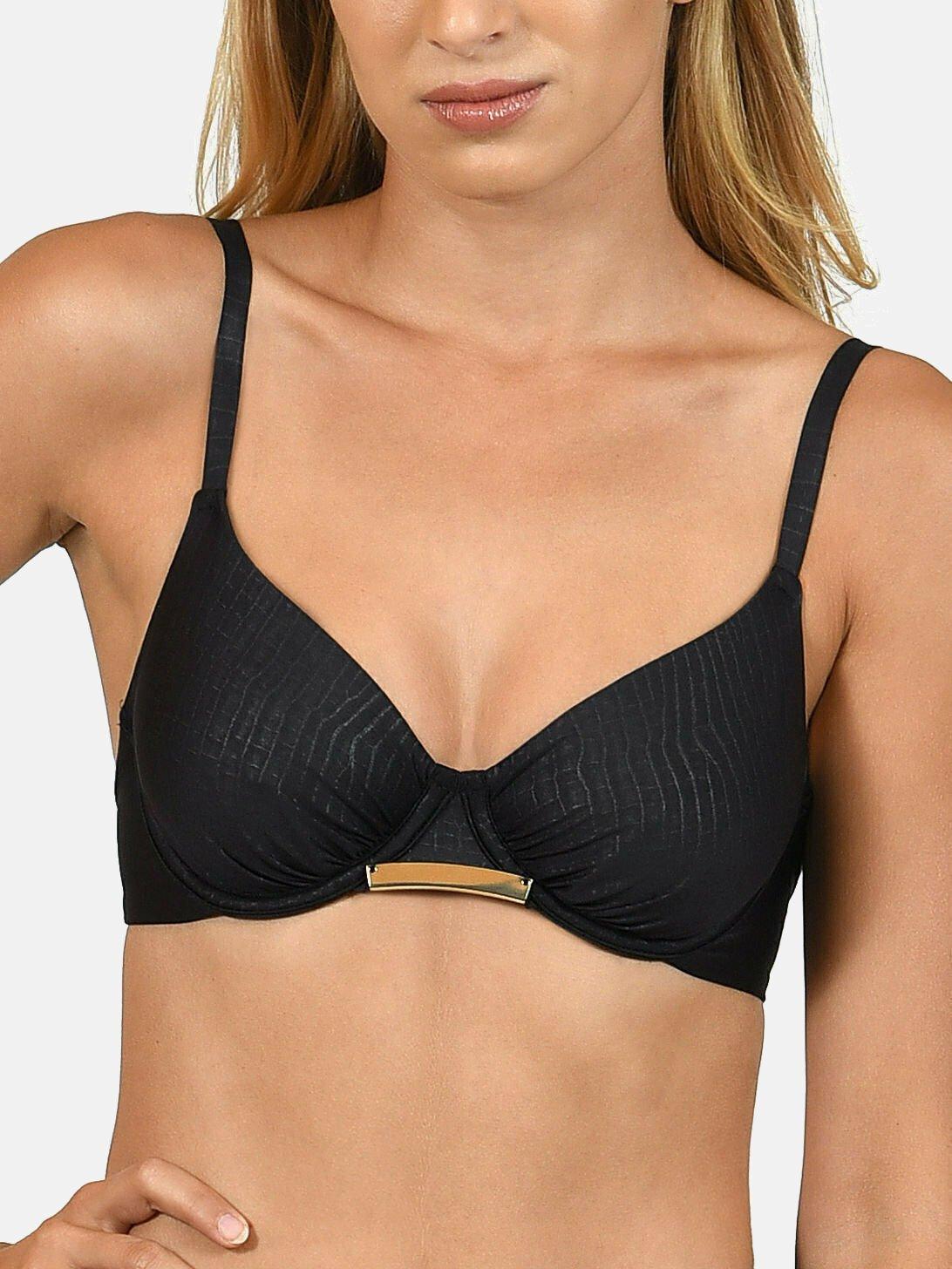 Bikini-oberteil Bari Damen Schwarz D/40 von Lisca