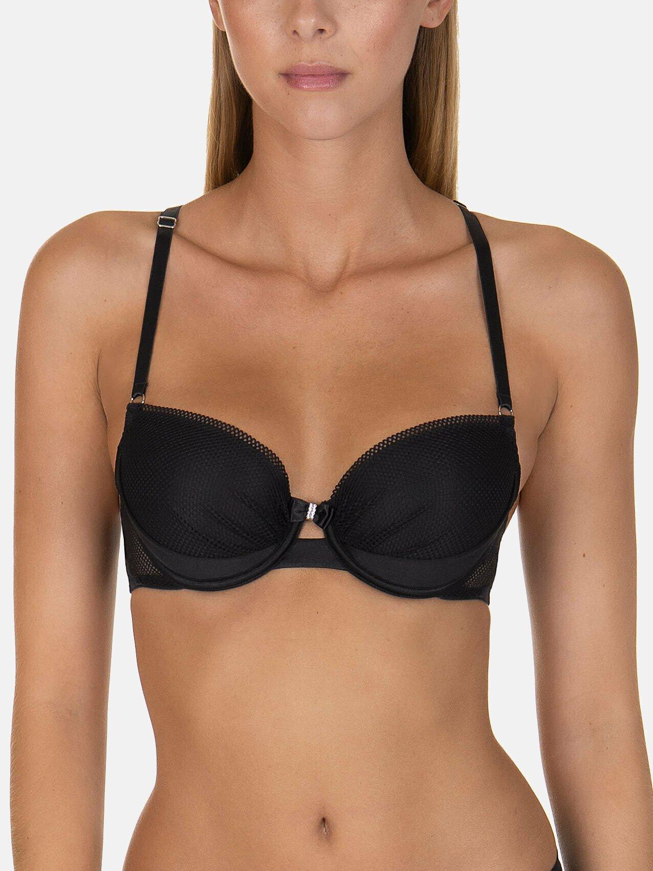 Forever Vorgeformter Bh Damen Schwarz D/80 von Lisca