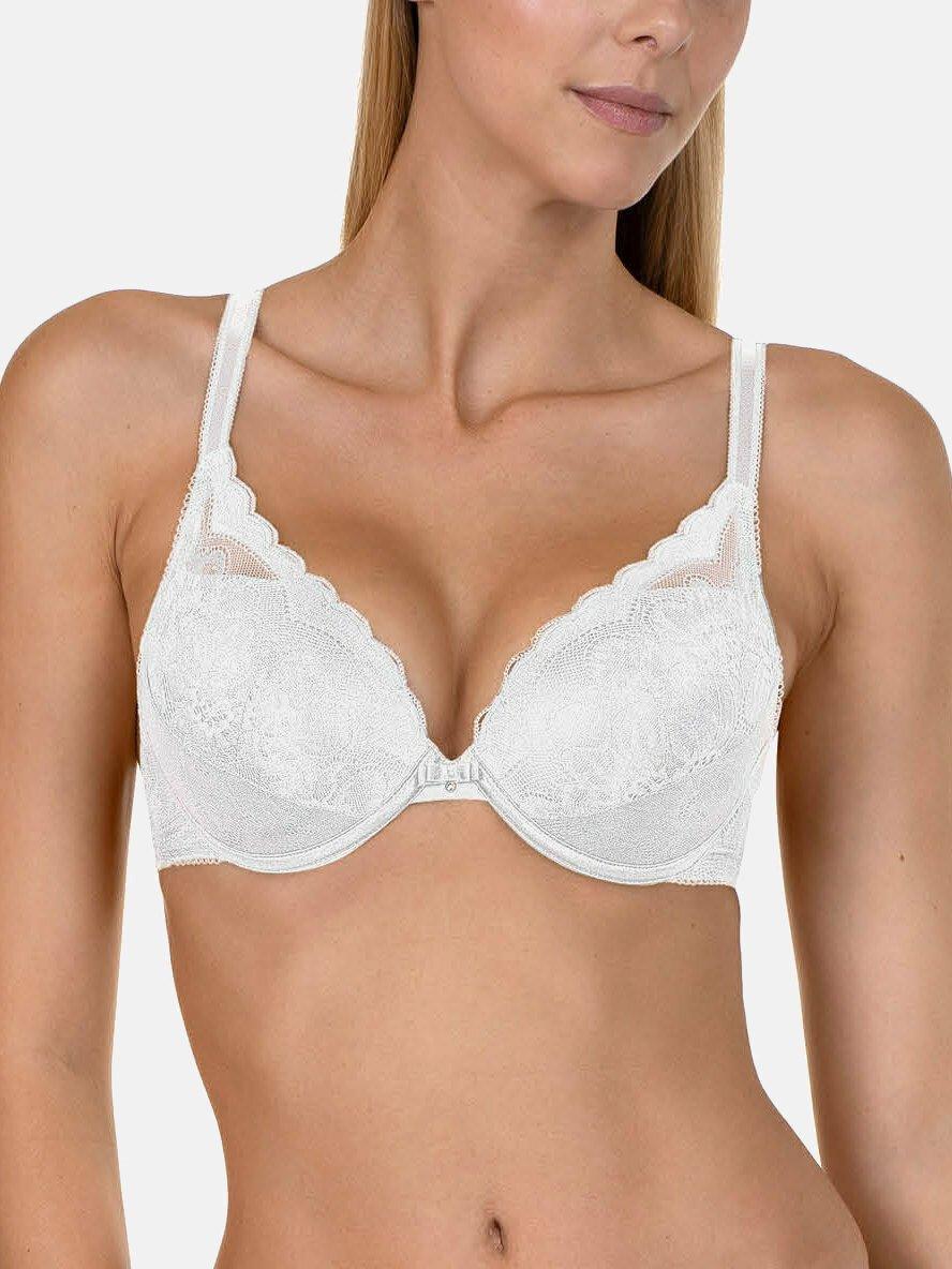 Push-up-bh Evelyn Damen Weiss D/75 von Lisca