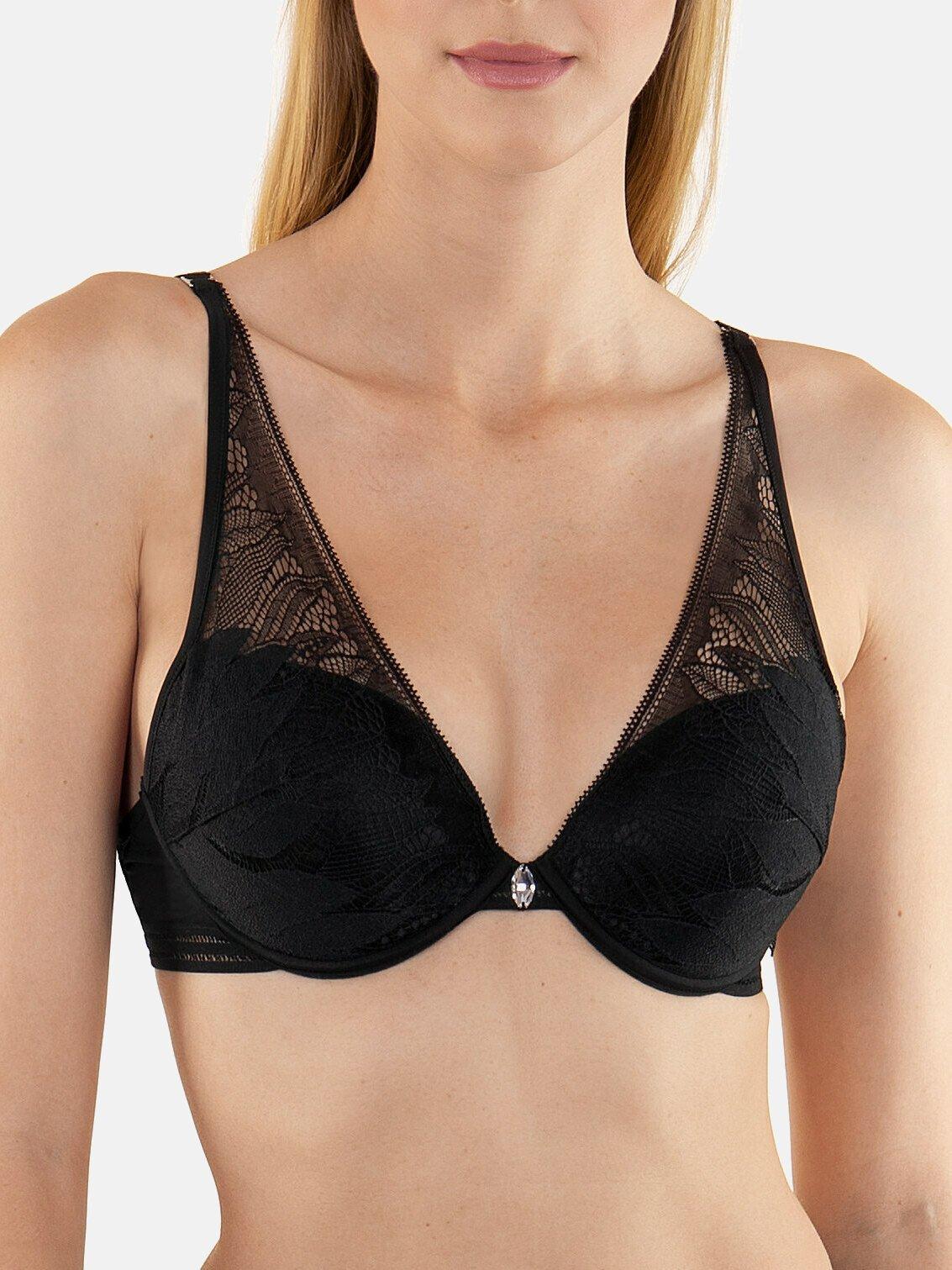 Push-up-bh Seele Damen Schwarz B/70 von Lisca