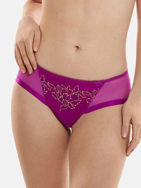 Shorty Jive Damen Violett Bedruckt 42 von Lisca