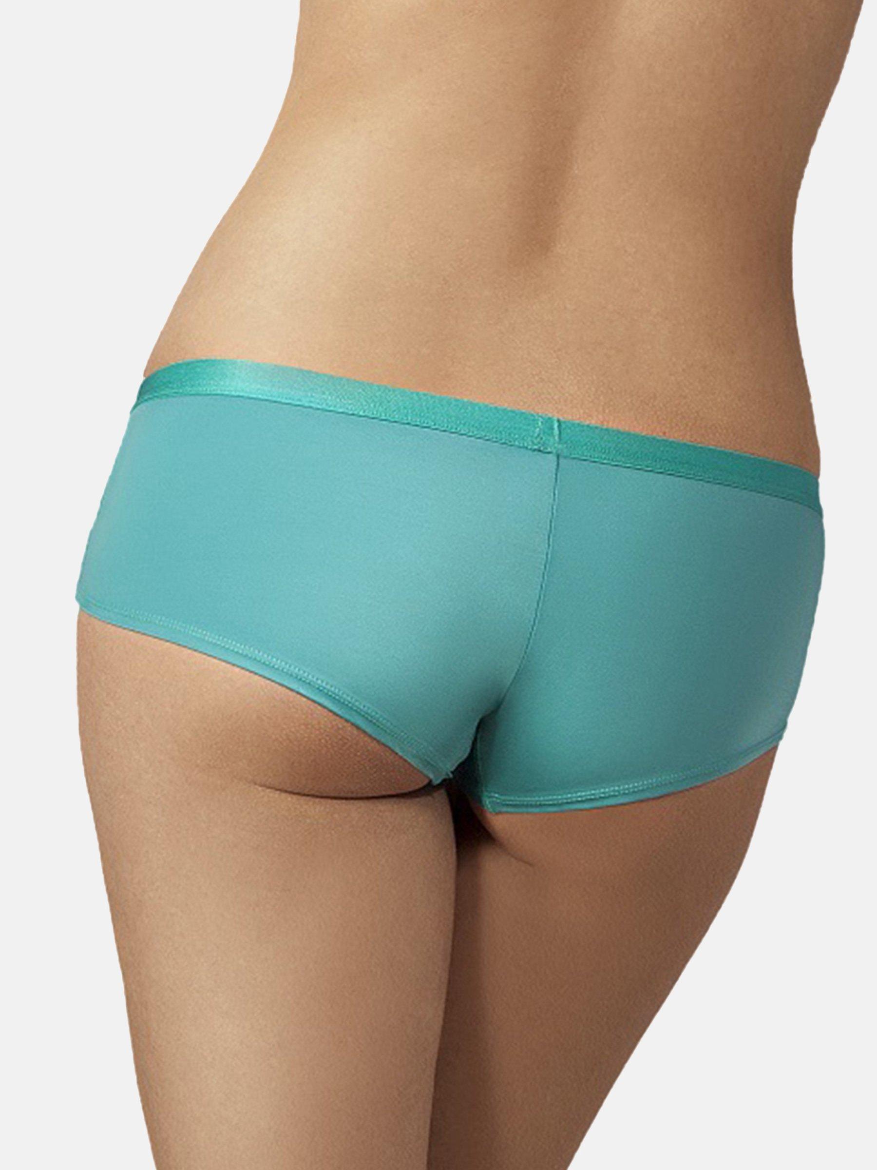 Shorty Sarah Damen Blau 38 von Lisca