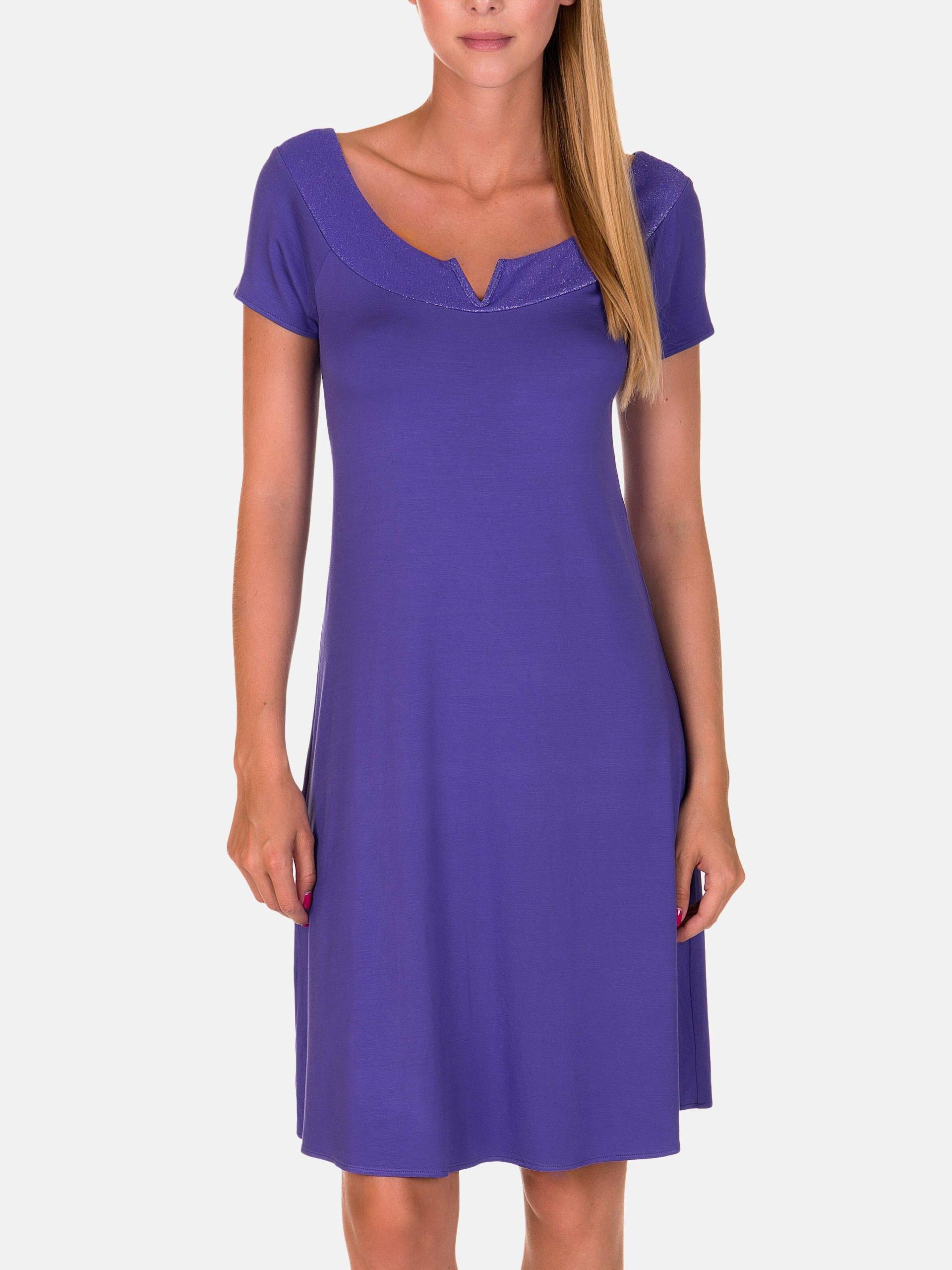 Strandkleid Bilbao Damen Blau S von Lisca