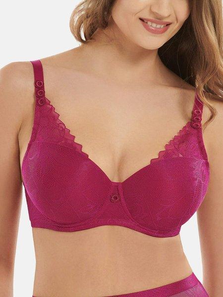 Vorgeformter Bh Karin Damen Rot B/85 von Lisca