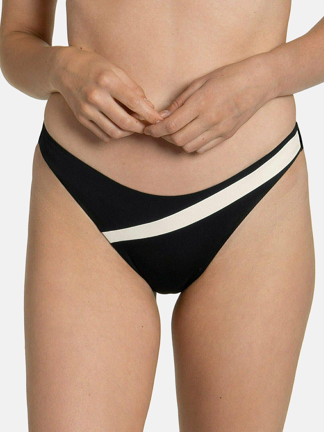 Bikini-hose Tief Ausgeschnitten Guaraja Damen Schwarz 36 von Lisca