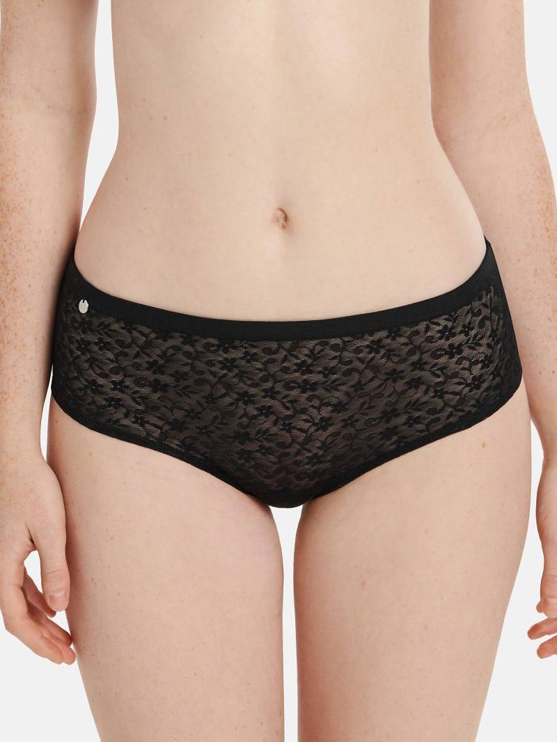 Shorty Smooth Damen Schwarz 36 von Lisca