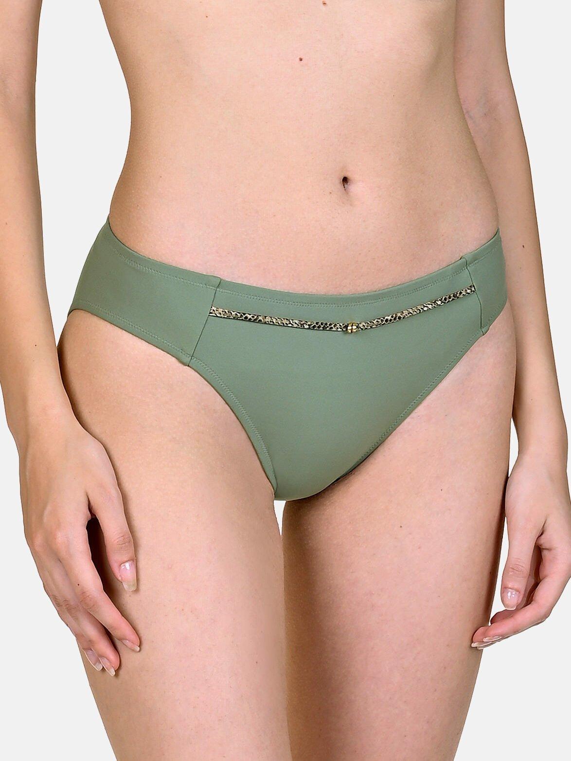 Bikini-hose Ancona Damen Grün 38 von Lisca