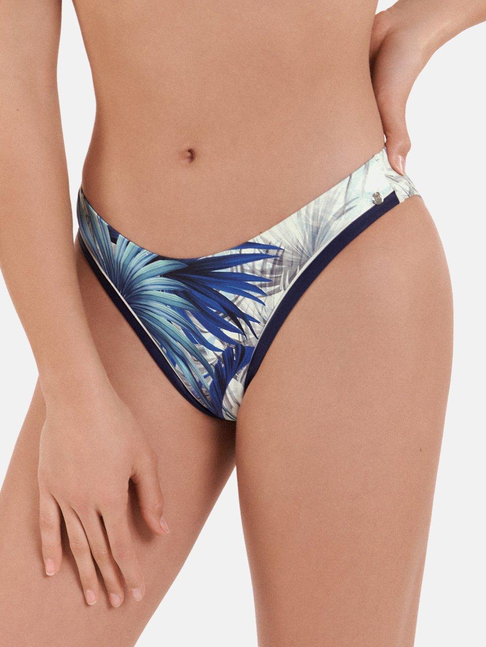 Bikini-hose Tief Ausgeschnitten Ensenada Damen Blau 38 von Lisca