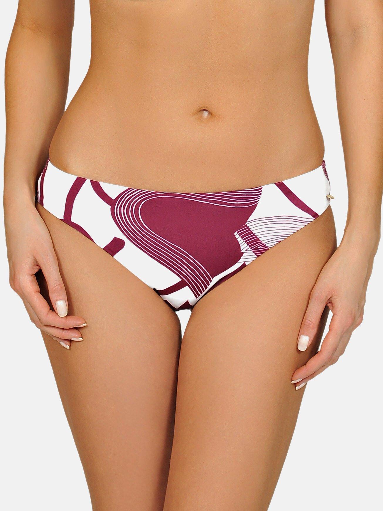 Bikini-hose Karpathos Damen Bordeaux 42 von Lisca